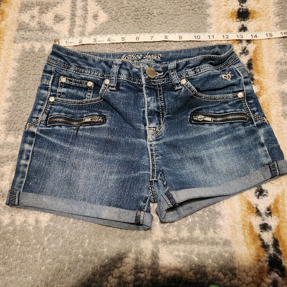 Justice Jeans Sz 12B